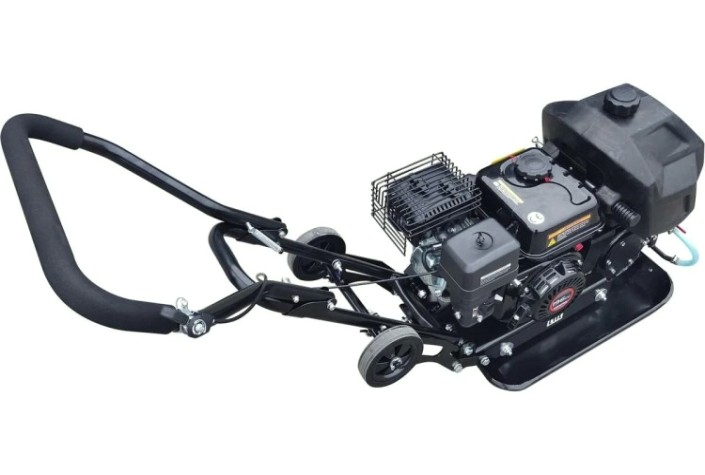 Виброплита ZITREK Z3K 90W бензиновый двигатель LONCIN, с баком [091-0204]