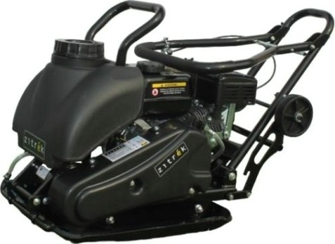 Виброплита ZITREK Z3K 91W бензиновый двигатель LONCIN, с баком [091-0208]