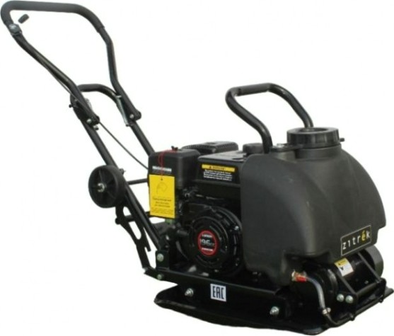 Виброплита ZITREK Z3K 91W бензиновый двигатель LONCIN, с баком [091-0208]