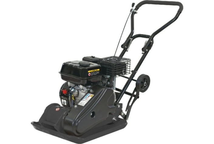 Виброплита ZITREK Z3K 92 бензиновый двигатель LONCIN, с ковриком [091-0203-2]