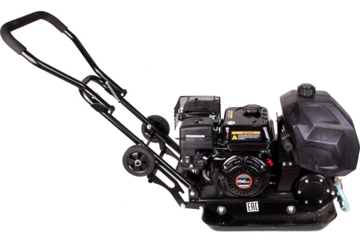 Виброплита ZITREK Z3K 92W бензиновый двигатель LONCIN, с баком и ковриком [091-0204-2]