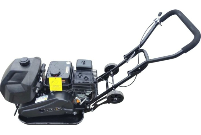 Виброплита ZITREK Z3K 92W бензиновый двигатель LONCIN, с баком и ковриком [091-0204-2]