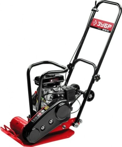 Виброплита ЗУБР ГРУНТ-10 бензиновая [ВПБ-10 Г]