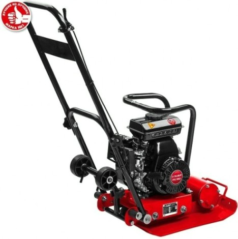 Виброплита ЗУБР ГРУНТ-10 бензиновая [ВПБ-10 Г]