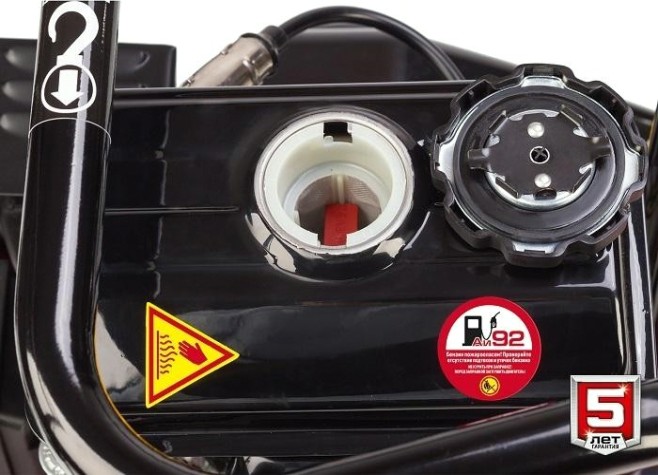 Виброплита ЗУБР ГРУНТ-10 бензиновая [ВПБ-10 Г]