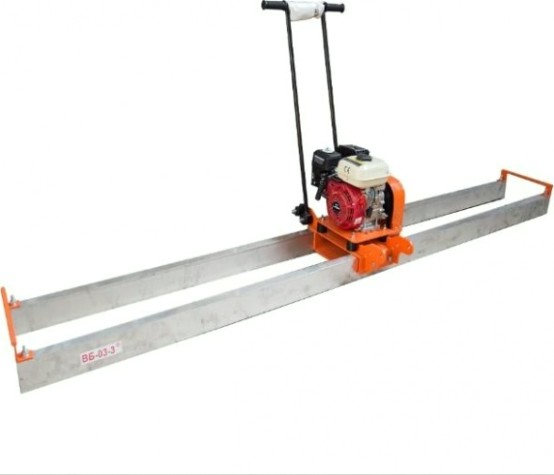 Виброрейка КРАСНЫЙ МАЯК ВБ-03-3, длина-3 м, алюминиевая, бензиновая [ИВ-526.00.000-04]