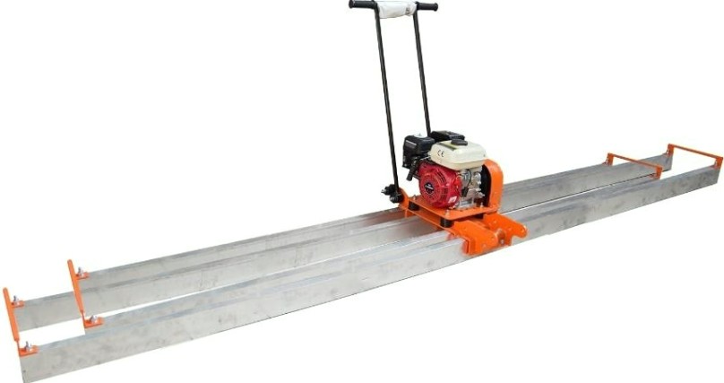 Виброрейка КРАСНЫЙ МАЯК ВБТ-03-04, длина-2,05...3,605 м, алюминиевая телескопическая, бензиновая [ИВ-526.00.000-01]