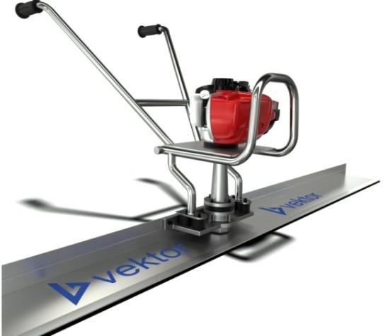 Виброрейка VEKTOR VSG-2.5 HONDA привод [1465]