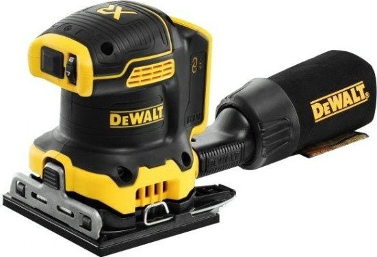 Виброшлифмашина аккумуляторная DeWALT DCW 200 N без АКБ и ЗУ [DCW200N-XJ]