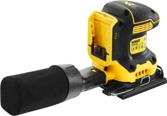 Виброшлифмашина аккумуляторная DeWALT DCW 200 N без АКБ и ЗУ [DCW200N-XJ]