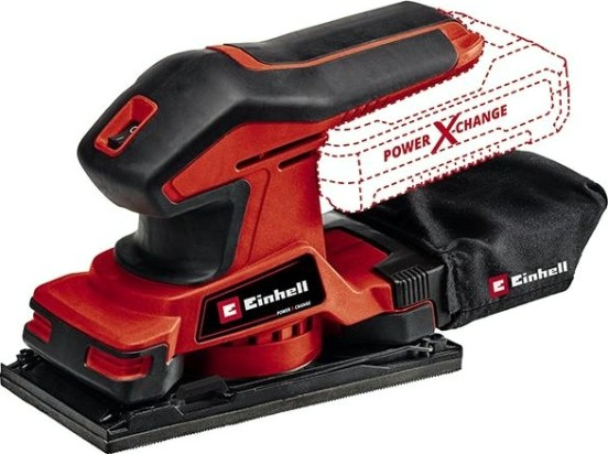 Виброшлифмашина аккумуляторная EINHELL PXC TC-OS 18/187 Li- Solo [4460725]