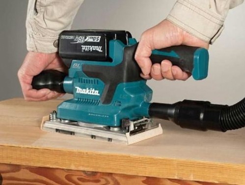 Виброшлифмашина аккумуляторная MAKITA DBO380Z без АКБ и ЗУ