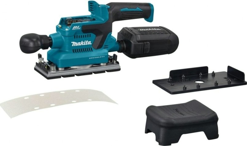 Виброшлифмашина аккумуляторная MAKITA DBO381ZU без АКБ и ЗУ