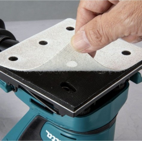 Виброшлифмашина аккумуляторная MAKITA DBO480Z без АКБ и ЗУ