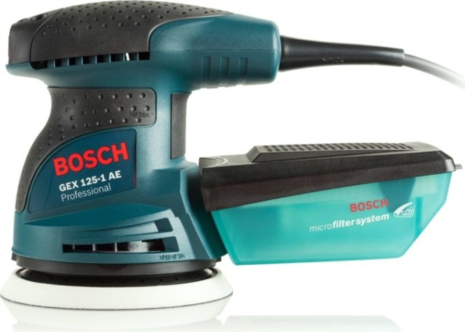 Виброшлифмашина BOSCH GEX 125-1 AE эксцентриковая [0601387500]