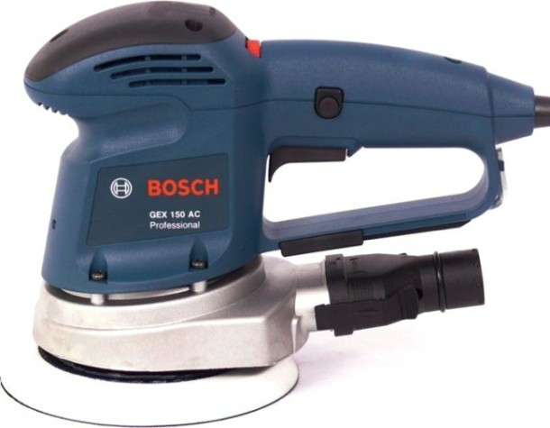 Виброшлифмашина BOSCH GEX 150 AC эксцентриковая [0601372768]