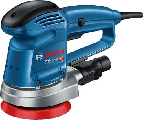 Виброшлифмашина BOSCH GEX 34-125 эксцентриковая [0601372300]