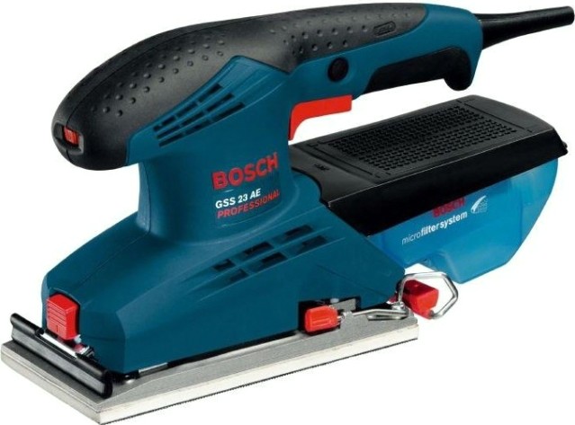 Виброшлифмашина BOSCH GSS 23 AE [0601070721] Кейс