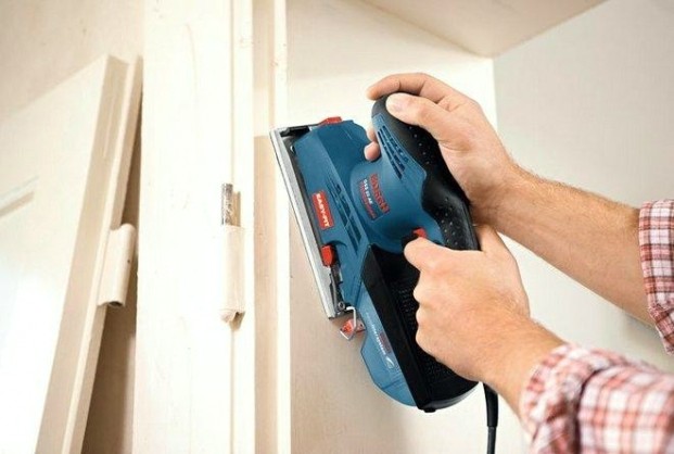 Виброшлифмашина BOSCH GSS 23 AE [0601070721] Кейс