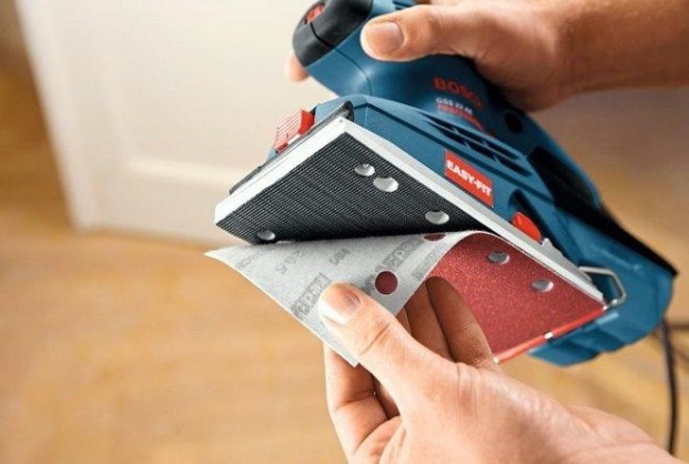 Виброшлифмашина BOSCH GSS 23 AE [0601070721] Кейс