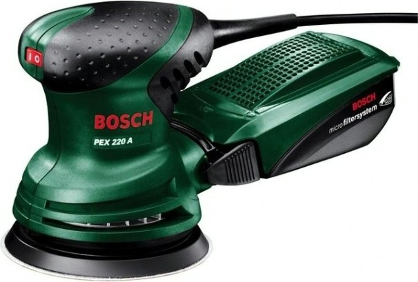 Виброшлифмашина BOSCH PEX 220 A эксцентриковая [0603378020]