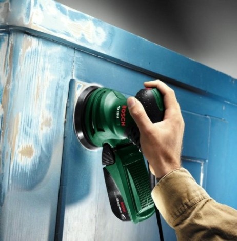 Виброшлифмашина BOSCH PEX 220 A эксцентриковая [0603378020]