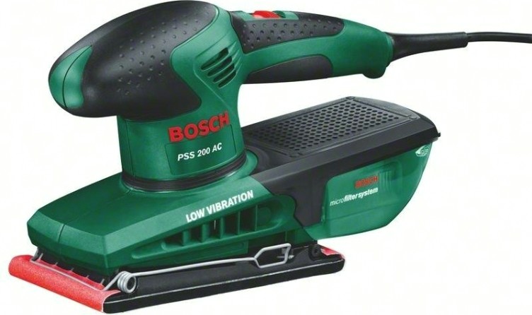 Виброшлифмашина BOSCH PSS 200 AС [0603340120]