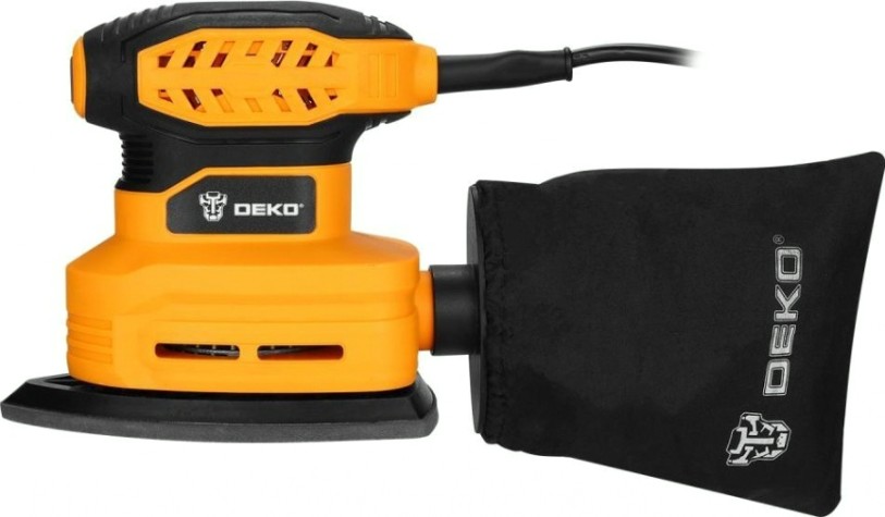 Виброшлифмашина DEKO DKS200 [063-4235]