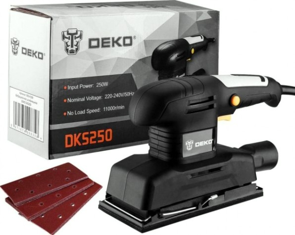 Виброшлифмашина DEKO DKS250 [063-4199]