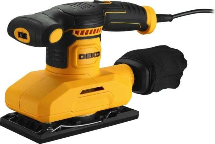 Виброшлифмашина DEKO DKS350 с регулировкой оборотов [063-4339]