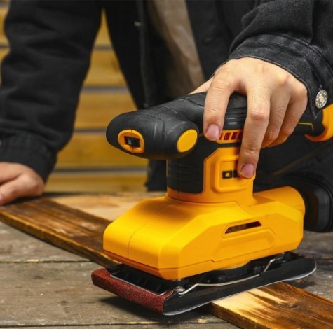 Виброшлифмашина DEKO DKS350 с регулировкой оборотов [063-4339]