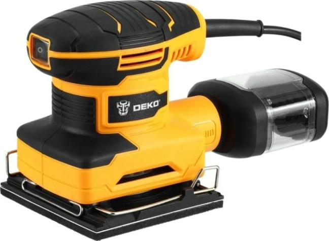 Виброшлифмашина DEKO DKS400 [063-4321]
