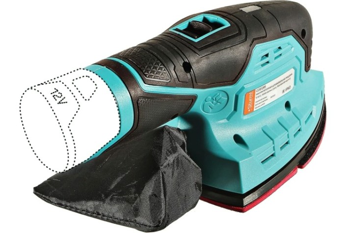 Виброшлифмашина дельтавидная аккумуляторная Sturm COS1285 без АКБ и ЗУ