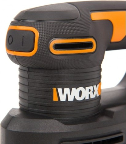 Виброшлифмашина дельтавидная аккумуляторная Worx WX822.9 без АКБ и ЗУ [WX822.9]