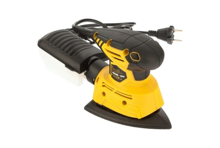 Виброшлифмашина Denzel VDS-2 2 в 1 [27614]