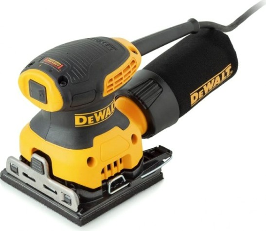 Виброшлифмашина DeWALT DWE 6411 [DWE6411-QS]