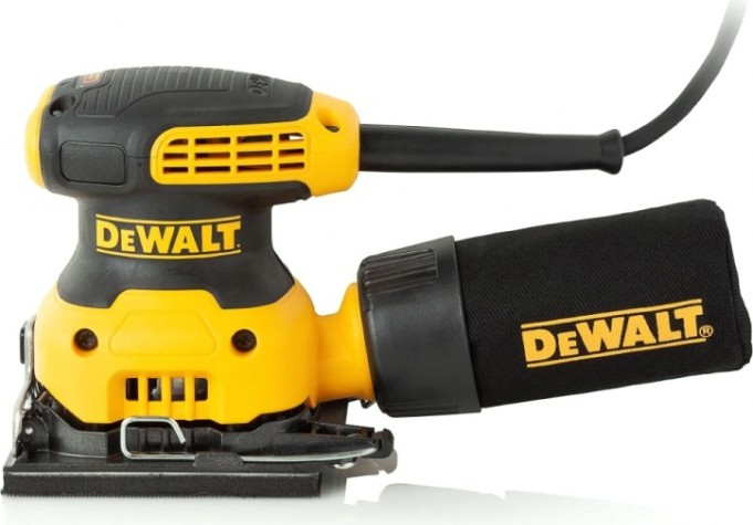Виброшлифмашина DeWALT DWE 6411 [DWE6411-QS]