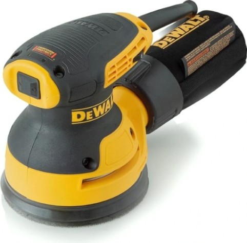 Виброшлифмашина DeWALT DWE 6423 эксцентриковая [DWE6423-QS]