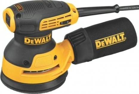 Виброшлифмашина DeWALT DWE 6423 эксцентриковая [DWE6423-QS]