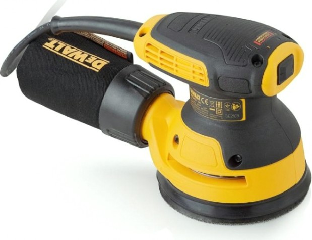 Виброшлифмашина DeWALT DWE 6423 эксцентриковая [DWE6423-QS]