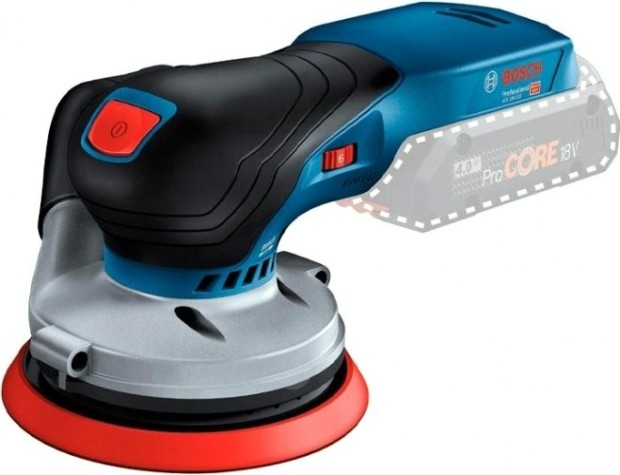 Виброшлифмашина эксцентриковая аккумуляторная BOSCH GEX 18V-125 без АКБ и ЗУ [0601372201]