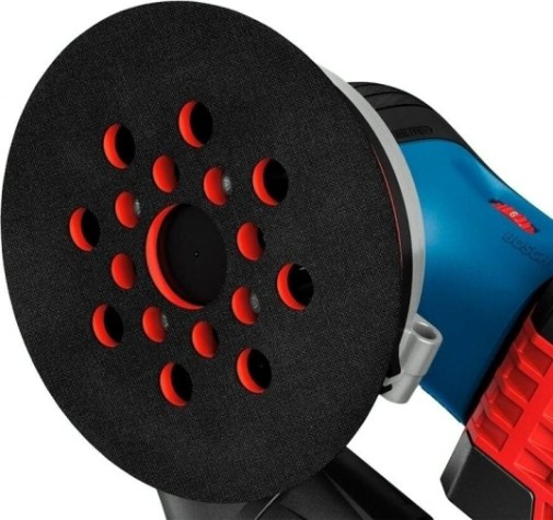 Виброшлифмашина эксцентриковая аккумуляторная BOSCH GEX 18V-125 без АКБ и ЗУ [0601372201]