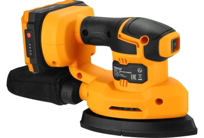 Виброшлифмашина эксцентриковая аккумуляторная DEKO DKCG20 [063-4023]