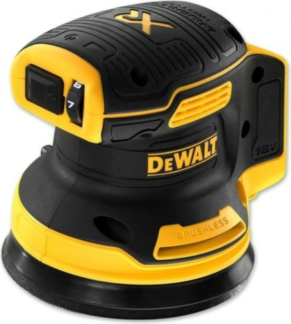 Виброшлифмашина эксцентриковая аккумуляторная DeWALT DCW 210 N бесщеточная, без АКБ и ЗУ [DCW210N-XJ]