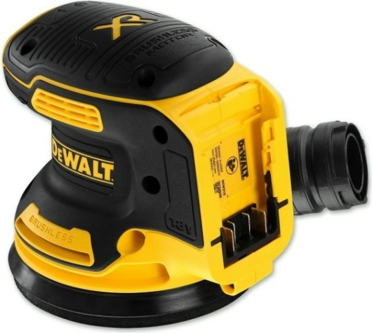 Виброшлифмашина эксцентриковая аккумуляторная DeWALT DCW 210 N бесщеточная, без АКБ и ЗУ [DCW210N-XJ]