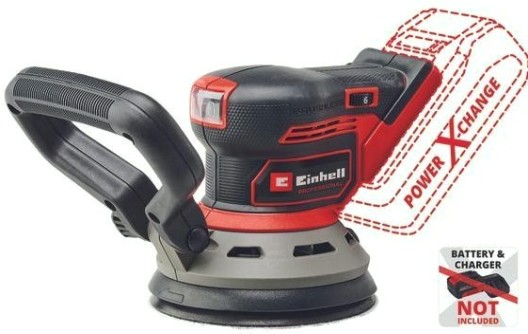 Виброшлифмашина эксцентриковая аккумуляторная EINHELL TP-RS 18/32 Li BL SOLO [4462020]
