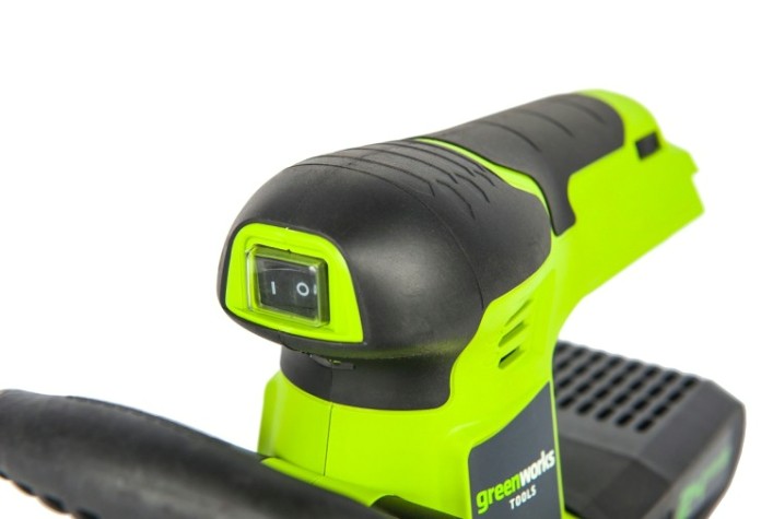 Виброшлифмашина эксцентриковая аккумуляторная GREENWORKS G24ROS без АКБ и ЗУ (3100107) [3100107]