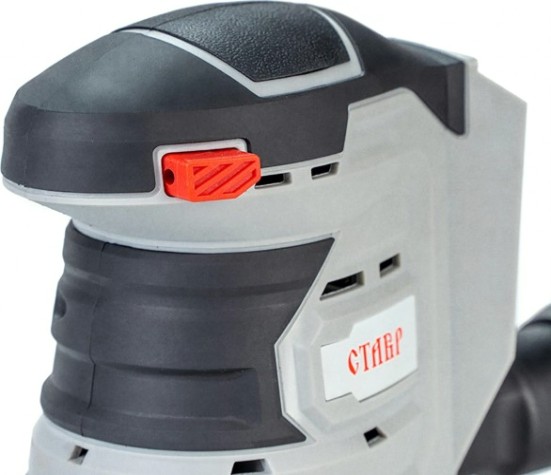 Виброшлифмашина эксцентриковая аккумуляторная СТАВР МШЭА-125/20 без АКБ и ЗУ [ст125-20мшэа]