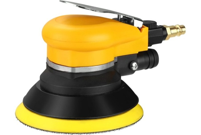 Виброшлифмашина эксцентриковая пневматическая DEKO DKOS125 [063-4381]