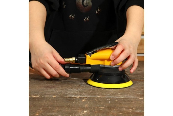 Виброшлифмашина эксцентриковая пневматическая DEKO DKOS125 [063-4381]